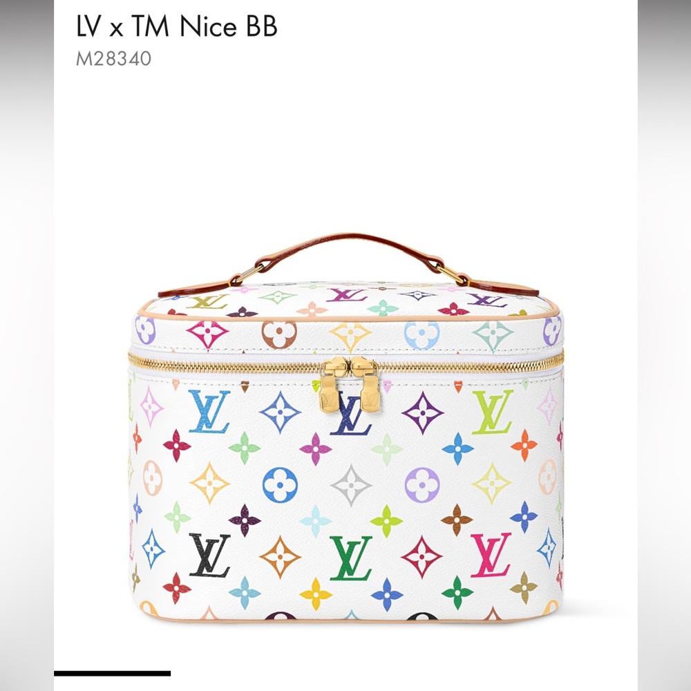 New Louis Vuitton x Takashi Murakami Nice BB
